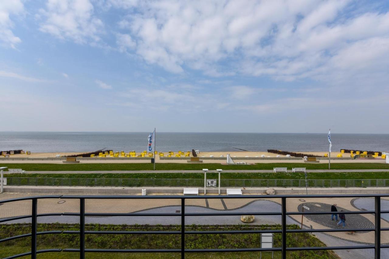 Haus "Nautilus" Appartement Nau24 ดูห์เนน ภายนอก รูปภาพ