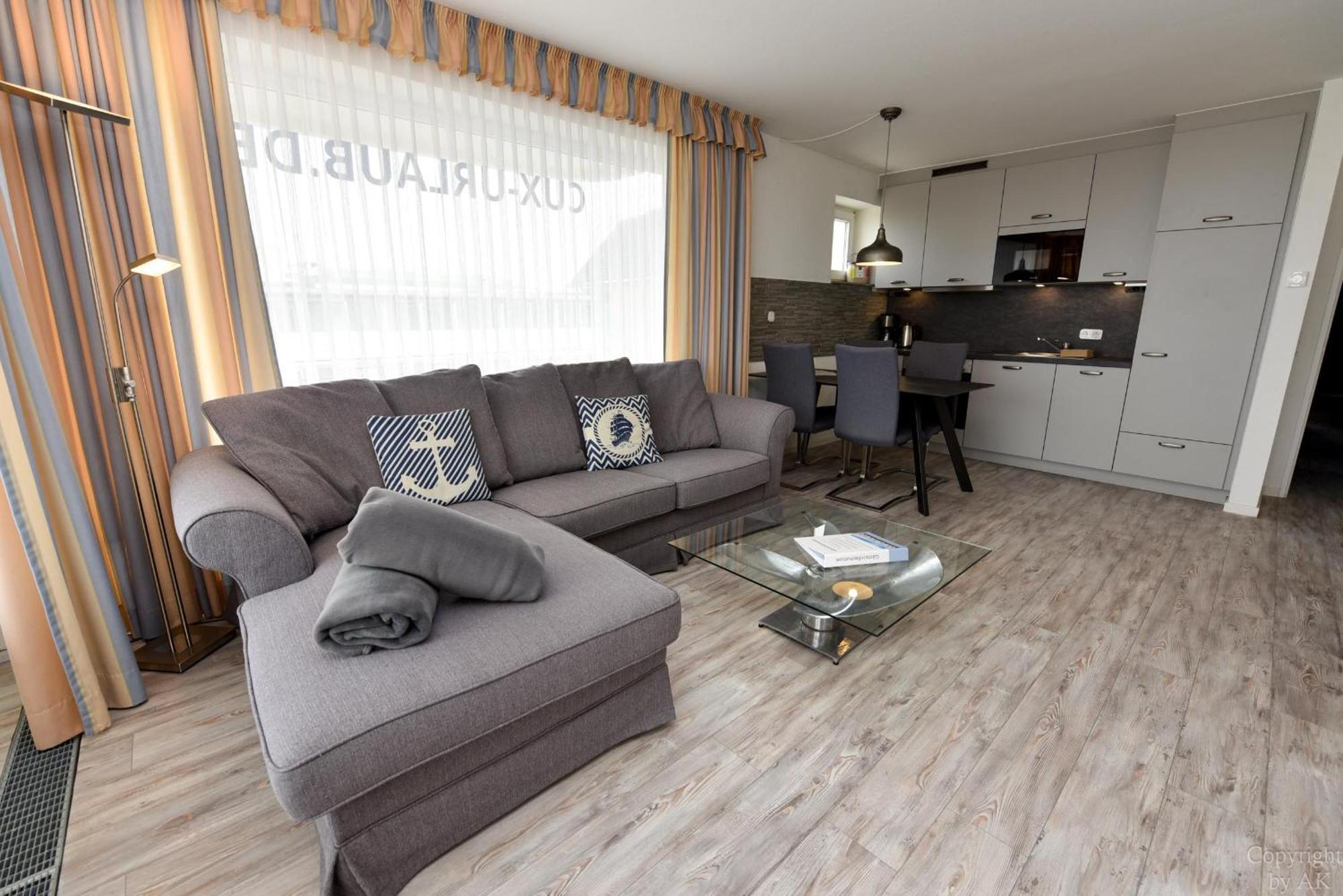 Haus "Nautilus" Appartement Nau24 ดูห์เนน ภายนอก รูปภาพ