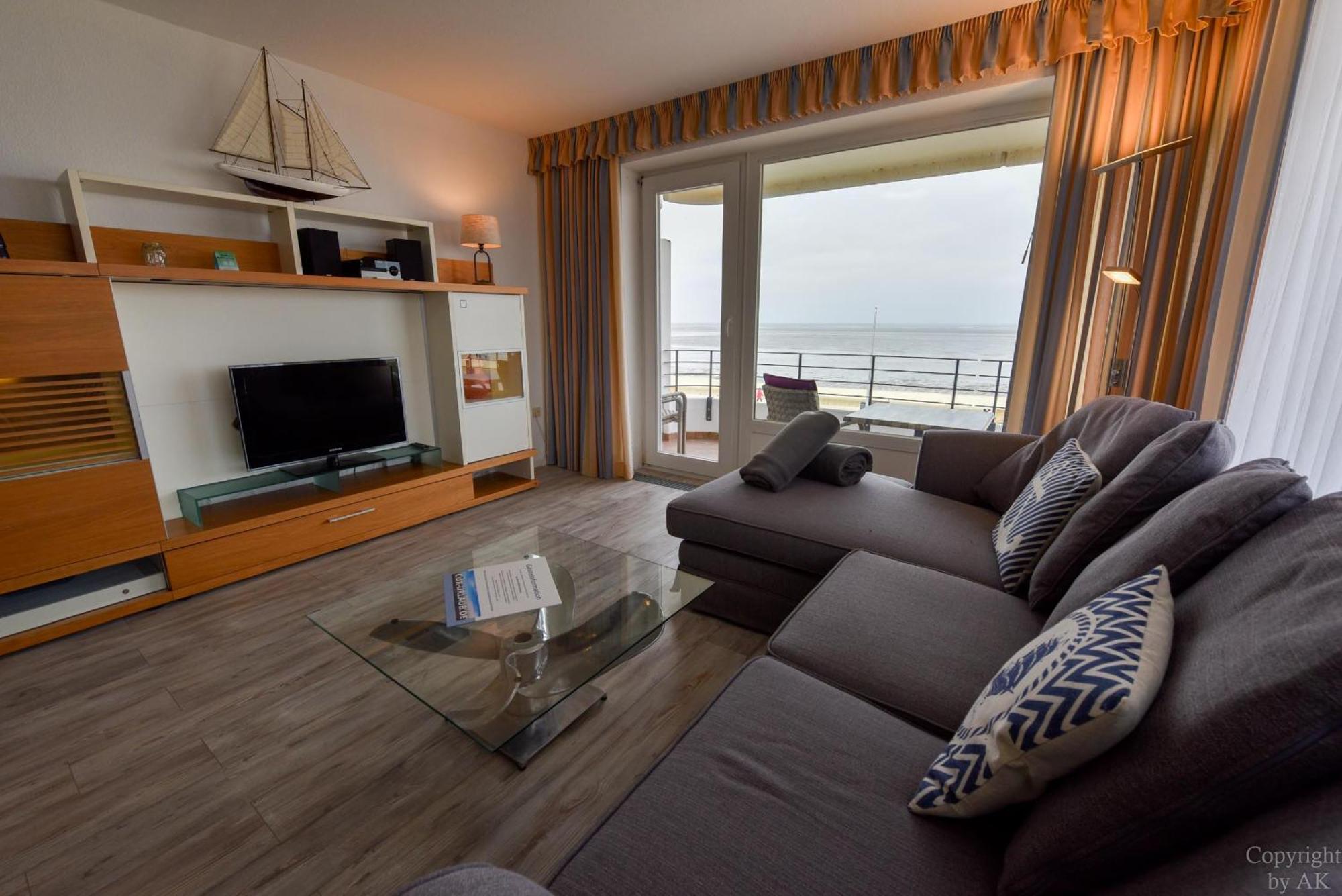 Haus "Nautilus" Appartement Nau24 ดูห์เนน ภายนอก รูปภาพ