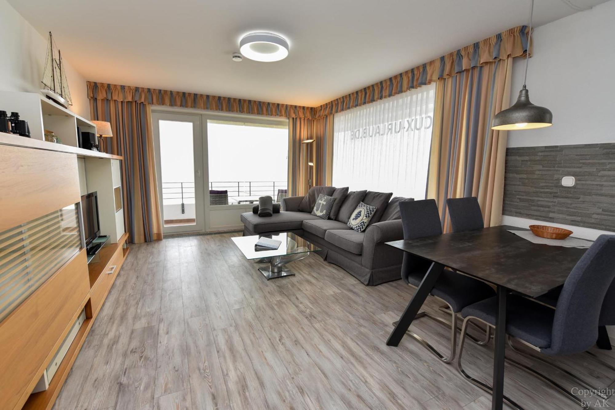 Haus "Nautilus" Appartement Nau24 ดูห์เนน ภายนอก รูปภาพ