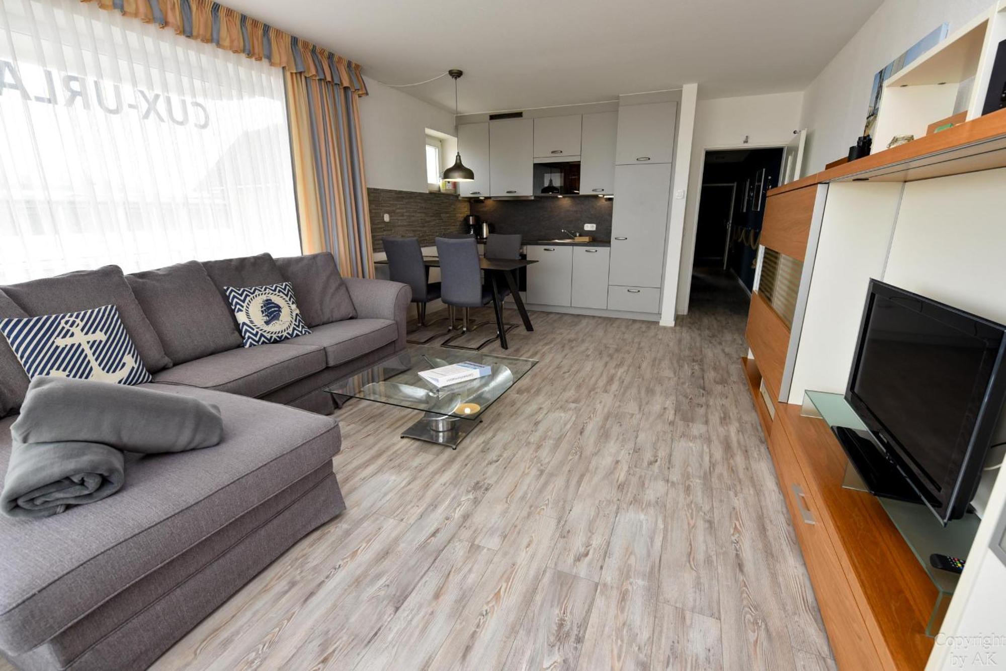 Haus "Nautilus" Appartement Nau24 ดูห์เนน ภายนอก รูปภาพ